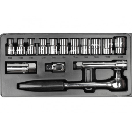Набор торцевых головок 1/2 5 шт Stanley 1-87-065 цена