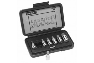 Набор торцевых головок 6-ти гранные 1/2 7 шт Stanley 1-89-099