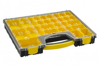 Органайзер профессиональный с 25 съемными отделениями 423x52x334 мм STANLEY 1-92-748