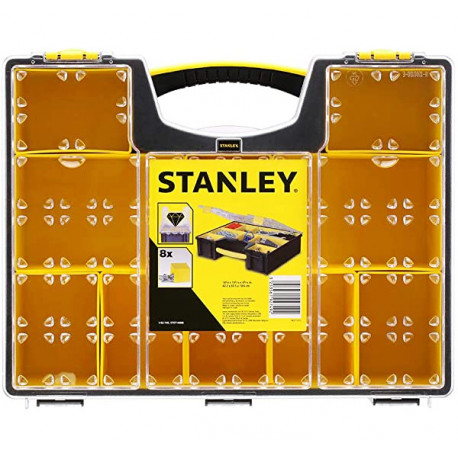 Органайзер професійний з 25 знімними відділеннями 423x52x334 мм STANLEY 1-92-748 купити