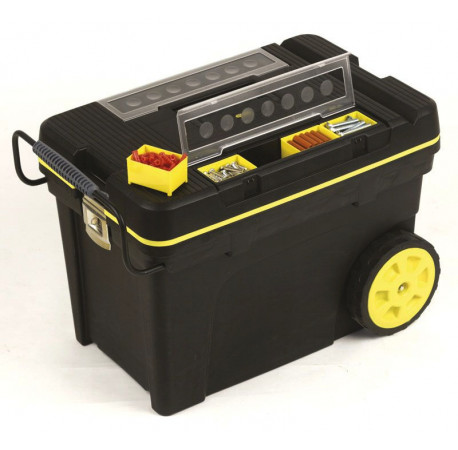 Ящик с колесами Pro Mobile Tool Chest 610х375х420 мм STANLEY 1-92-904