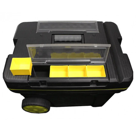 Ящик с колесами Pro Mobile Tool Chest 610х375х420 мм STANLEY 1-92-904 цена