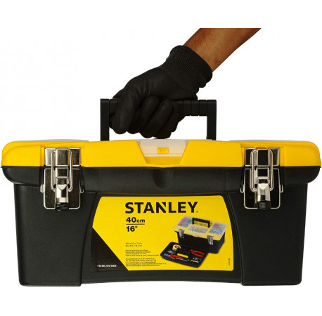 Ящик Jumbo 394x254x178 мм STANLEY 1-92-905 вартість