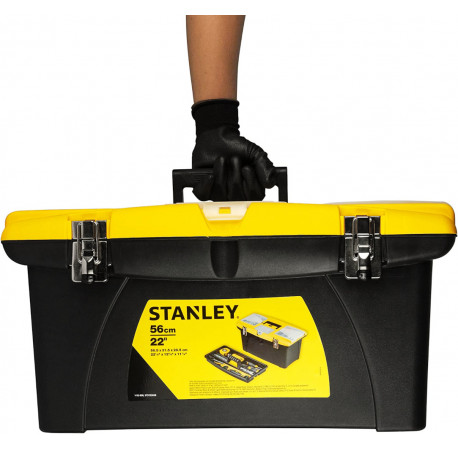 Ящик Jumbo 562x314x300 мм STANLEY 1-92-908 вартість