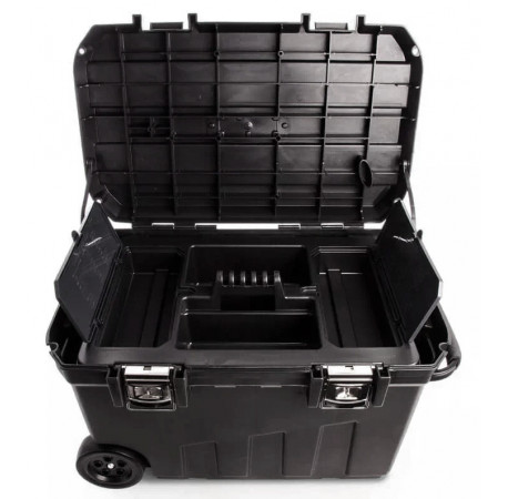 Ящик с колесами Mobile Job Chest большого объема 768х490х476 мм STANLEY 1-92-978 цена