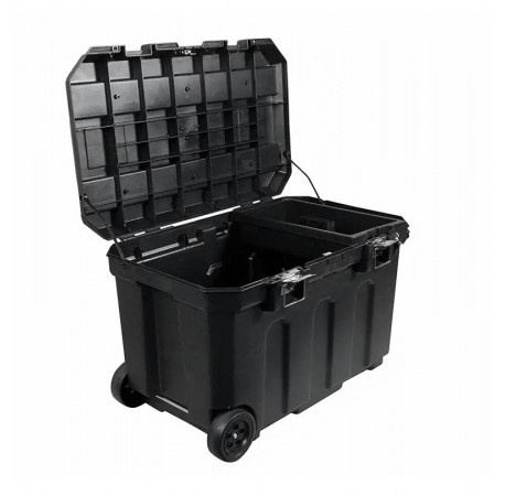 Ящик пластиковий з колесами MOBILE JOB CHEST 962x591x578 мм STANLEY 1-93-278 в магазині Tools DeWalt