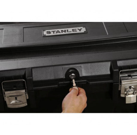 Ящик пластиковий з колесами MOBILE JOB CHEST 962x591x578 мм STANLEY 1-93-278 В Тулс ДеВолт