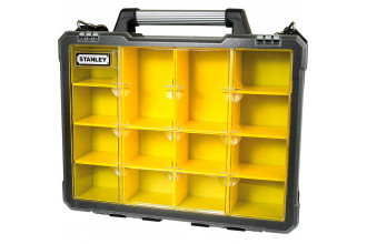 Органайзер XL професійний пластмасовий з алюмінієвою ручкою STANLEY 1-93-293