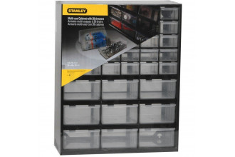 Органайзер вертикальный c тридцатидевятью выдвижными отделениями STANLEY 1-93-981