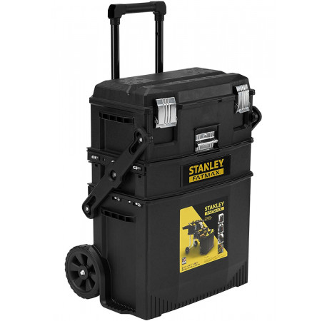 Ящик профессиональный FatMax Mobile Work Station Cantilever 549x733x413мм с колесами STANLEY 1-94-210