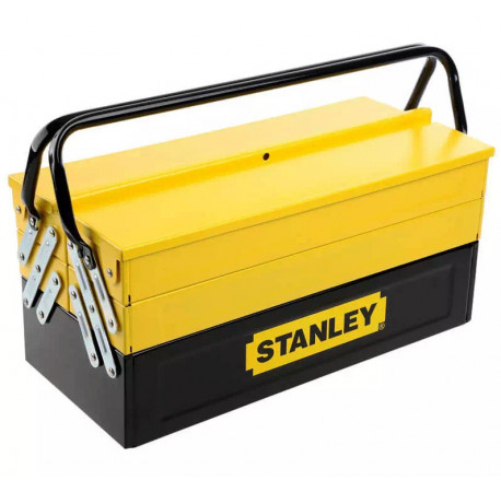 Ящик EXPERT CANTILEVER 450х208х208 мм з пʼятьма розкладними секціями металевий STANLEY 1-94-738
