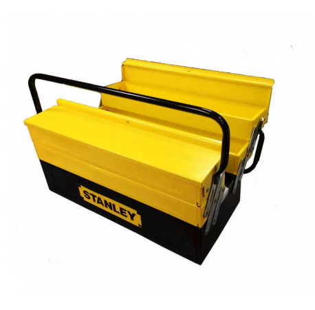 Ящик EXPERT CANTILEVER 450х208х208 мм з пʼятьма розкладними секціями металевий STANLEY 1-94-738 ціна