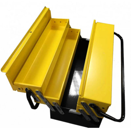 Ящик EXPERT CANTILEVER 450х208х208 мм з пʼятьма розкладними секціями металевий STANLEY 1-94-738 в магазині Tools DeWalt