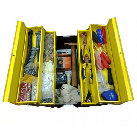 Ящик EXPERT CANTILEVER 450х208х208 мм з пʼятьма розкладними секціями металевий STANLEY 1-94-738 В Тулс ДеВолт