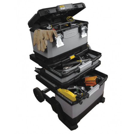 Ящик з колесами FatMax® Rolling Workshop 568x893x389 мм STANLEY 1-95-622 купити