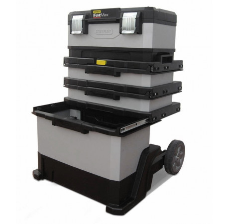 Ящик з колесами FatMax® Rolling Workshop 568x893x389 мм STANLEY 1-95-622 ціна