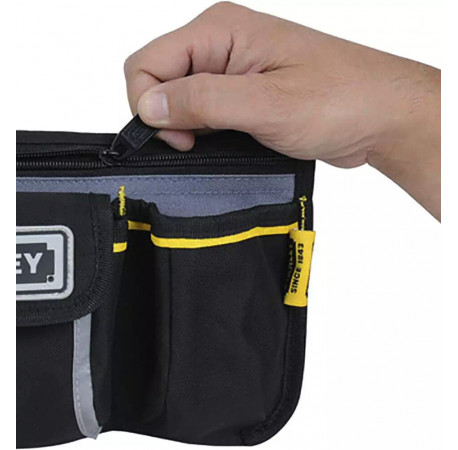Сумка поясная Basic Stanley Personal Pouch для личных вещей и аксессуаров STANLEY 1-96-179 с доставкой