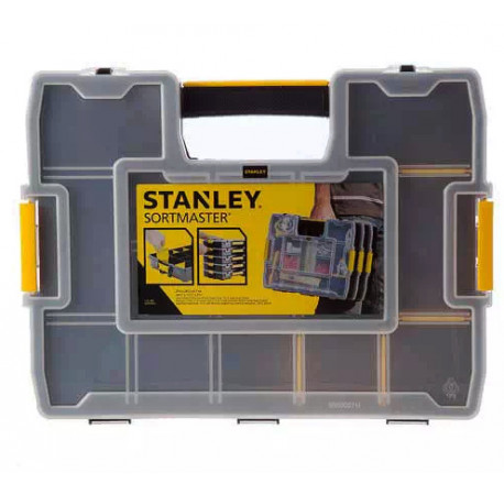 Органайзер професійний Sort Master Junior з переставними перегородками 375х65х292 мм STANLEY 1-97-483