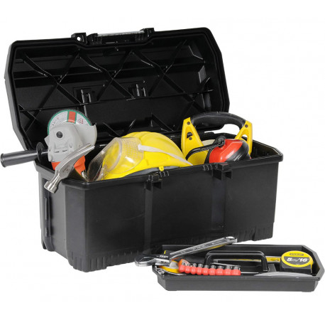 Ящик профессиональный One Latch™ размеры 605x287x287 мм STANLEY 1-97-510 в магазине Tools DeWalt