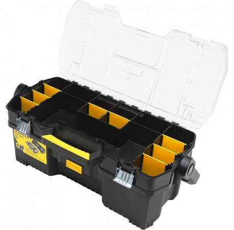 Ящик профессиональный со съемным органайзером 670x323x251 мм открытый STANLEY 1-97-514 с доставкой