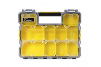 Органайзер профессиональный FATMAX SHALLOW PRO METAL LATCH влагозащитный 446x74x357 мм STANLEY 1-97-517