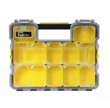 Органайзер професійний FATMAX SHALLOW PRO METAL LATCH вологозахисний 446x74x357 мм STANLEY 1-97-517