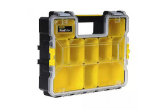 Органайзер профессиональный FATMAX SHALLOW PRO METAL LATCH влагозащитный 446x116x357 мм STANLEY 1-97-518