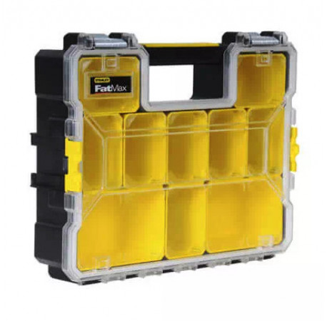 Органайзер професійний FATMAX SHALLOW PRO METAL LATCH вологозахисний 446x116x357 мм STANLEY 1-97-518