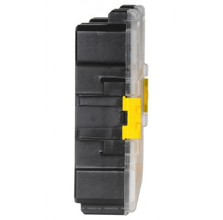 Органайзер професійний FATMAX SHALLOW PRO METAL LATCH вологозахисний 446x116x357 мм STANLEY 1-97-518 ціна