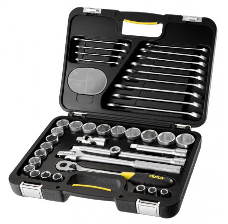 Набір торцевих головок Expert 1/2 40 шт Stanley 1-99-056 купити