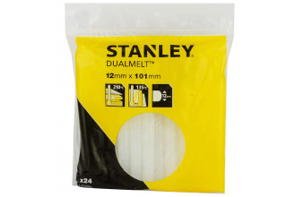 Термоклей DualTemp двотемпературний d11,3 мм L100 мм STANLEY 1-GS20DT