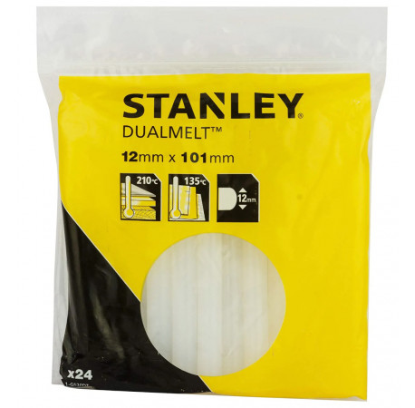 Термоклей DualTemp двотемпературний d11,3 мм L100 мм STANLEY 1-GS20DT