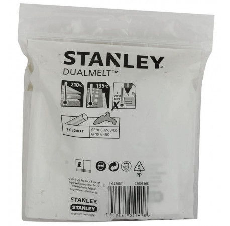Термоклей DualTemp двотемпературний d11,3 мм L100 мм STANLEY 1-GS20DT купити