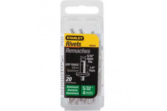 Заклепка алюминиевая 4х6.5 мм уп 20 шт STANLEY 1-PAA54T