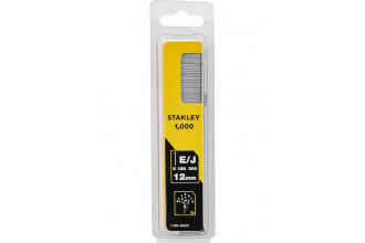 Цвяхи тип J для степлера ручного Light Duty 12 мм уп 1000 шт Stanley 1-SWK-BN050T