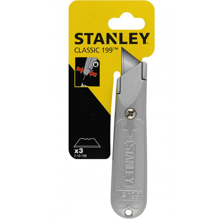 Нож трапеция 199 монтажный 140 мм Stanley 2-10-199 в магазине Tools DeWalt