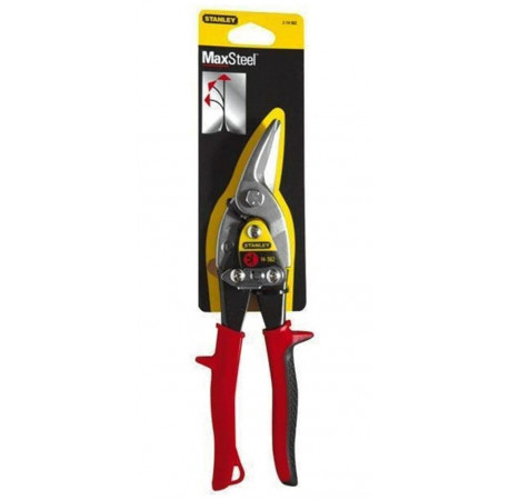 Ножиці по металу FatMax Aviation ліві 250 мм Stanley 2-14-562 в магазині Tools DeWalt