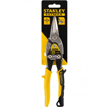 Ножиці по металу FatMax Aviation прямі 250 мм Stanley 2-14-563 В Тулс ДеВолт