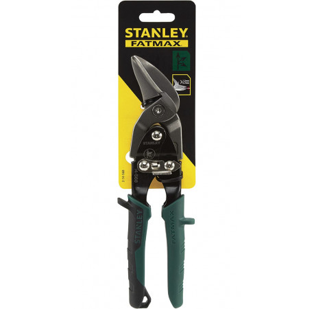 Ножиці по металу FatMax Aviation Offset праві 250 мм Stanley 2-14-568 ціна