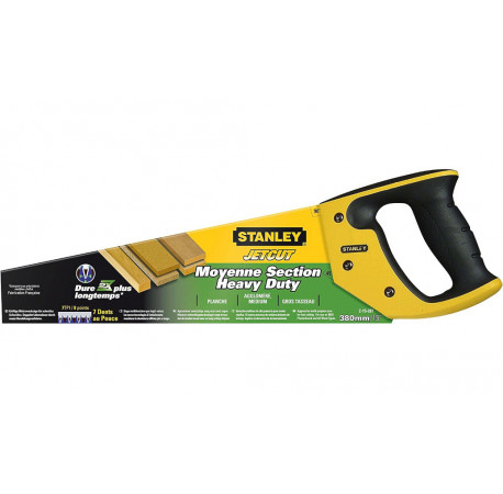 Ножівка Jet-Cut SP по дереву 380 мм Stanley 2-15-281 купити