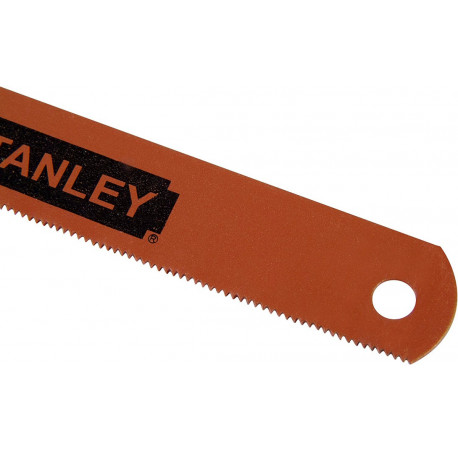 Полотно ножівкове Rubis по металу 300 мм 100 шт Stanley 1-15-906 ціна