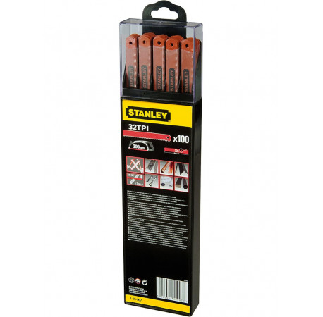 Полотно ножівкове Rubis по металу 300 мм 100 шт Stanley 1-15-906 в магазині Tools DeWalt