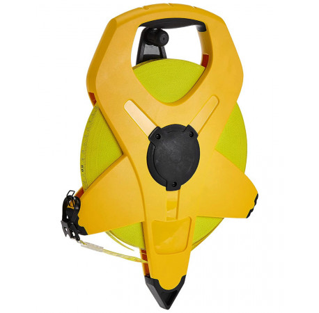 Рулетка измерительная PowerWinder Fiberglass 100 м пластмассовый корпус Stanley 2-34-777 купить