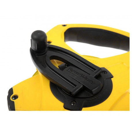 Рулетка измерительная PowerWinder Fiberglass 100 м пластмассовый корпус Stanley 2-34-777 в магазине Tools DeWalt