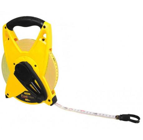 Рулетка измерительная FatMax 60 м пластмассовый корпус Stanley 2-34-824 купить