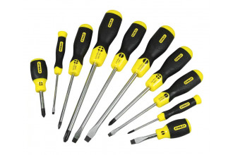Набор отверток CushionGrip 10 шт Stanley 2-65-005