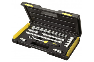 Набор торцевых головок MicroTough 6-ти гранные 3/8 21 шт Stanley 2-85-583