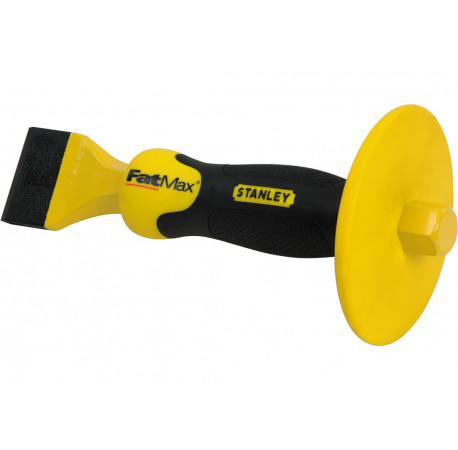 Зубило муляря FatMax плоске 250х45 мм з захистом Stanley 4-18-333