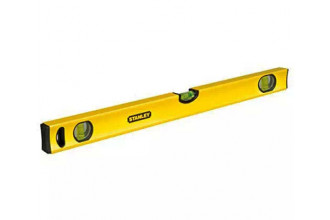 Рівень алюмінієвий 1500 мм 3 капсули STANLEY Classic Box Level STHT1-43107