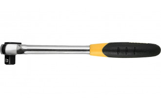Рукоятка MicroTough с храповым механизмом 14.3 см под головки 1/4 STANLEY 4-85-576